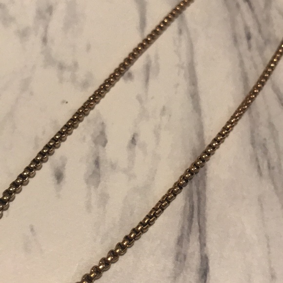 NEW Nordstrom mens sizing gold chain - Picture 2 of 3